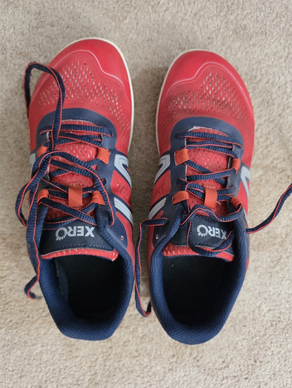 Xero HSF Men's Red and Navy S 8